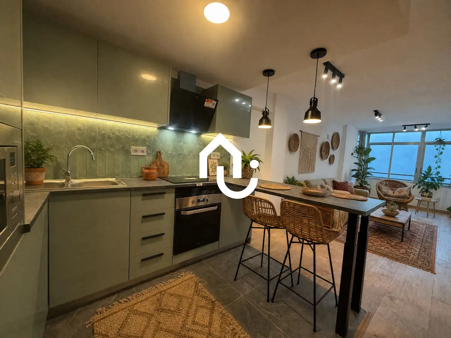 Appartamento con terrazza in vendita a Carrer de Víctor Català 13, imagen 3