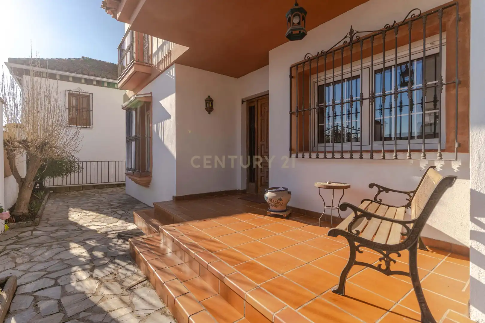 Vista exterior de Casa o chalet en venta en Íllora con Aire acondicionado, Jardín privado y Trastero