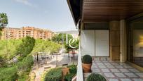 Exterior view of Flat for sale in  Barcelona Capital  with Air Conditioner, Terrace and Balcony