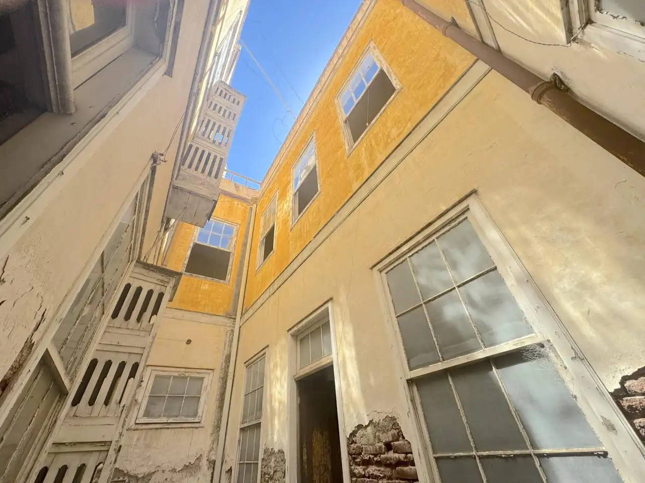 Außenansicht von Haus oder Chalet zum Verkauf in Santa Cruz de Tenerife mit Balkon