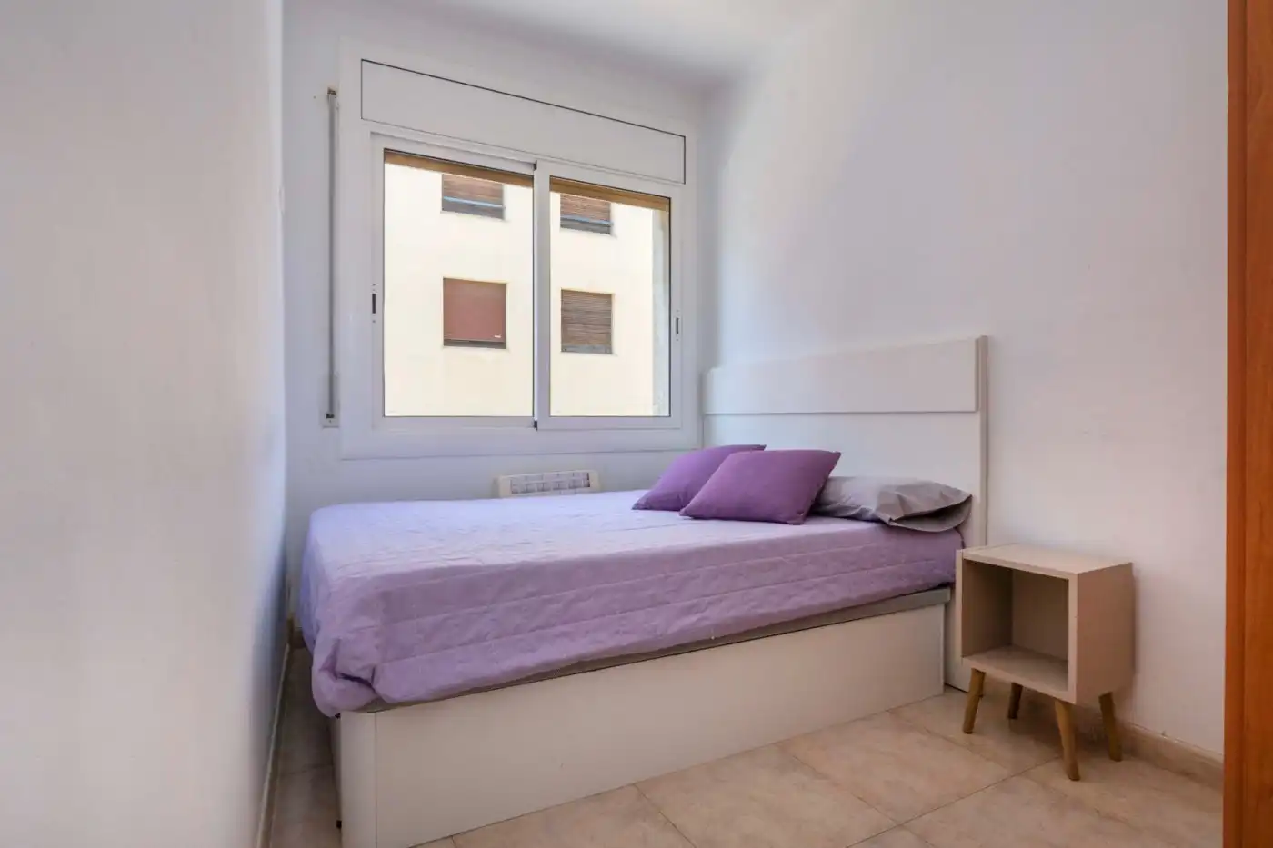 Schlafzimmer von Wohnung zum Verkauf in Manresa mit Heizung