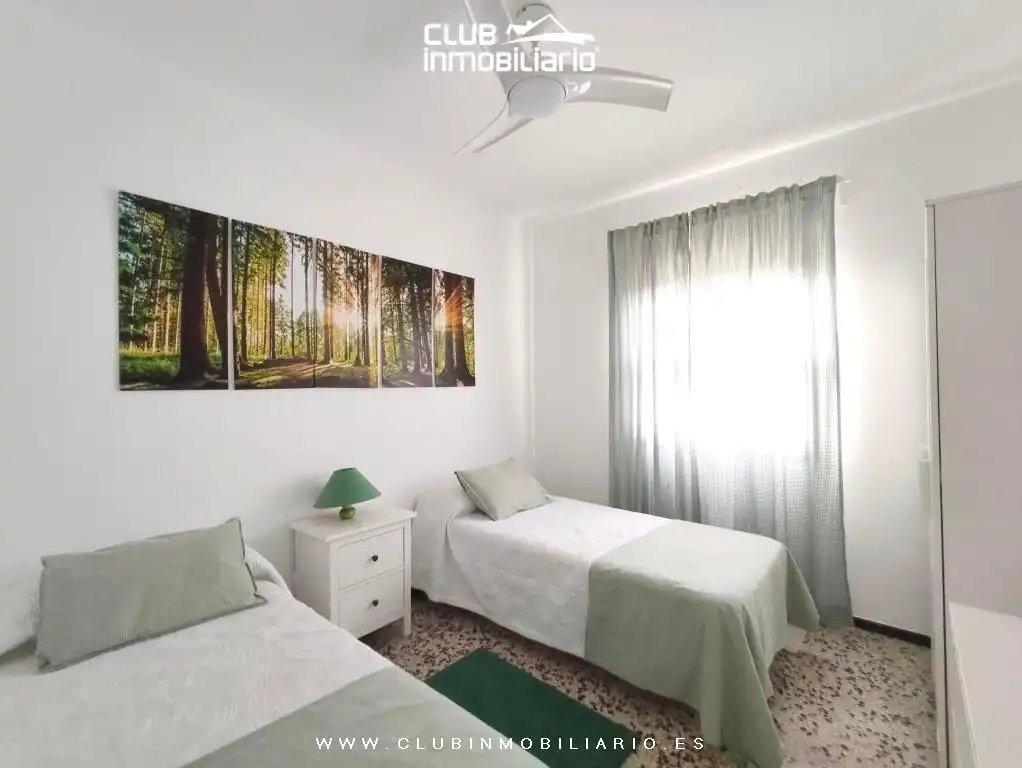 Dormitori de Casa o xalet de lloguer en Adeje amb Jardí privat, Terrassa i Moblat