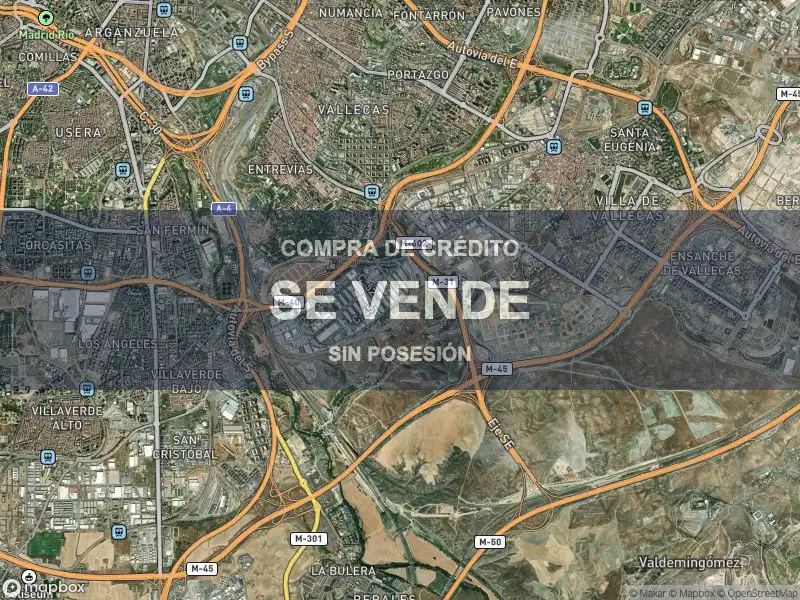 Vista exterior de Piso en venta en Madrid