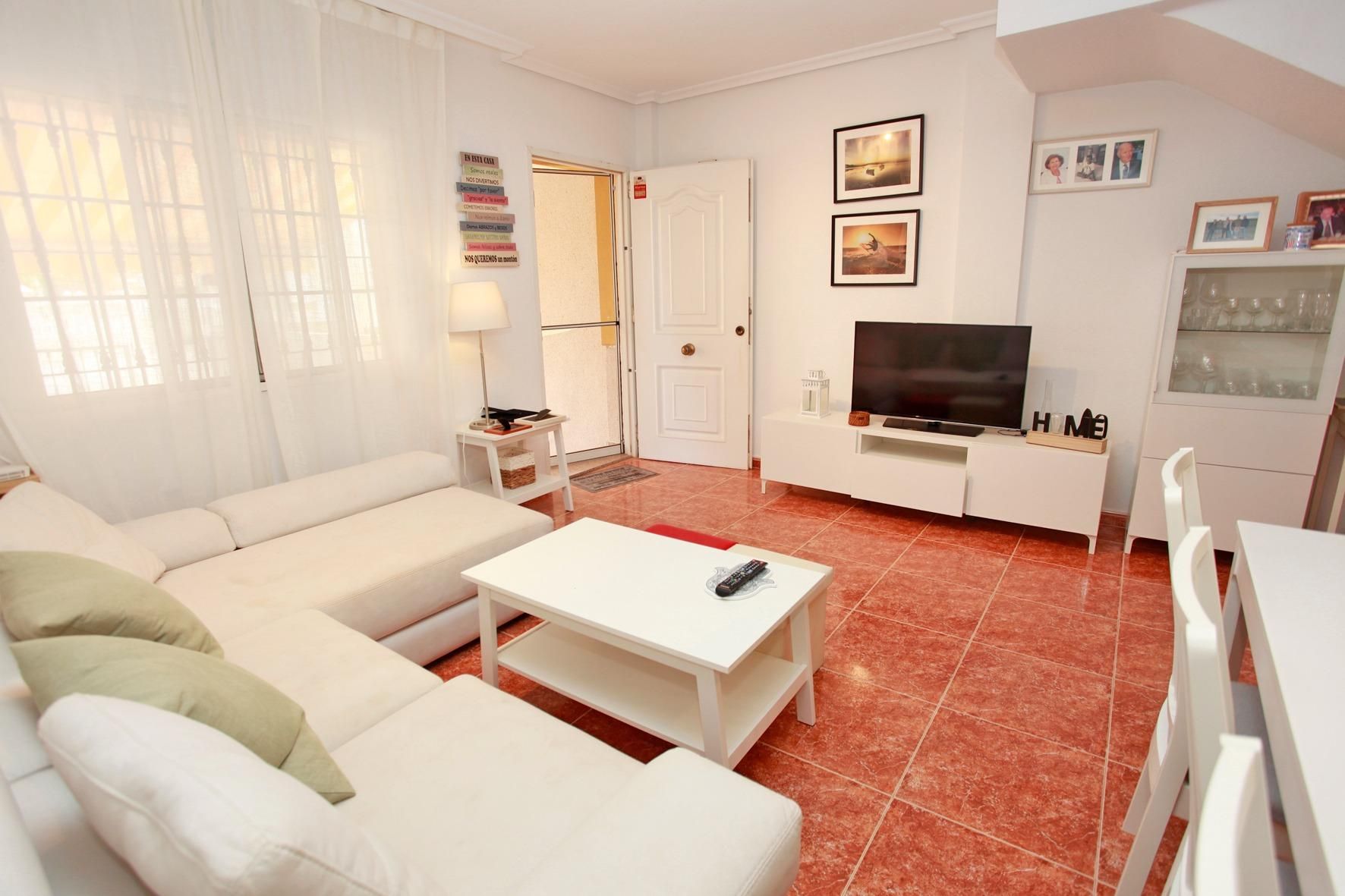 Living room of Single-family semi-detached for sale in Cartagena  with Air Conditioner, Terrace and Storage room
