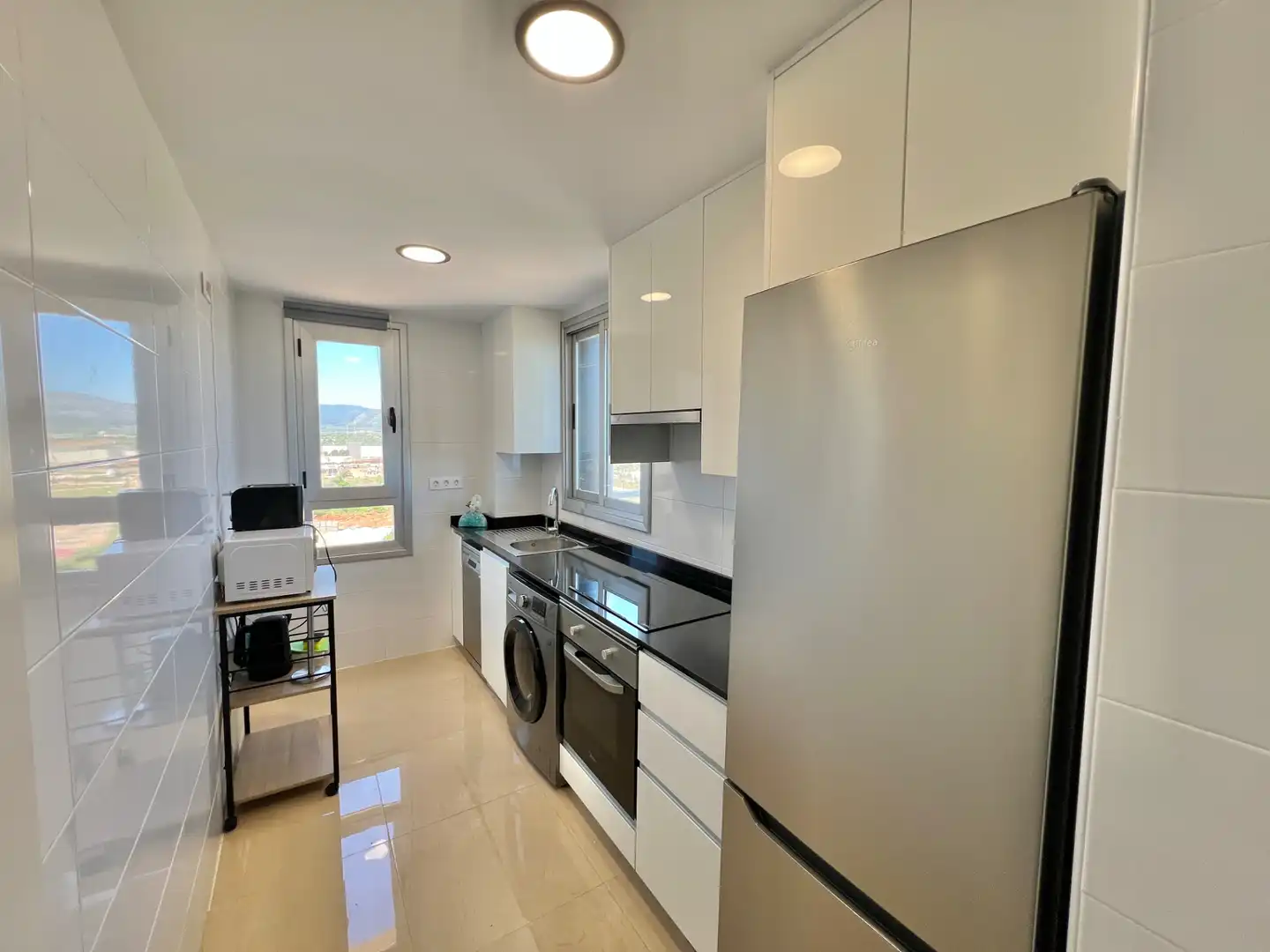 Cuina de Apartament en venda en Cabanes amb Aire condicionat, Calefacció i Terrassa