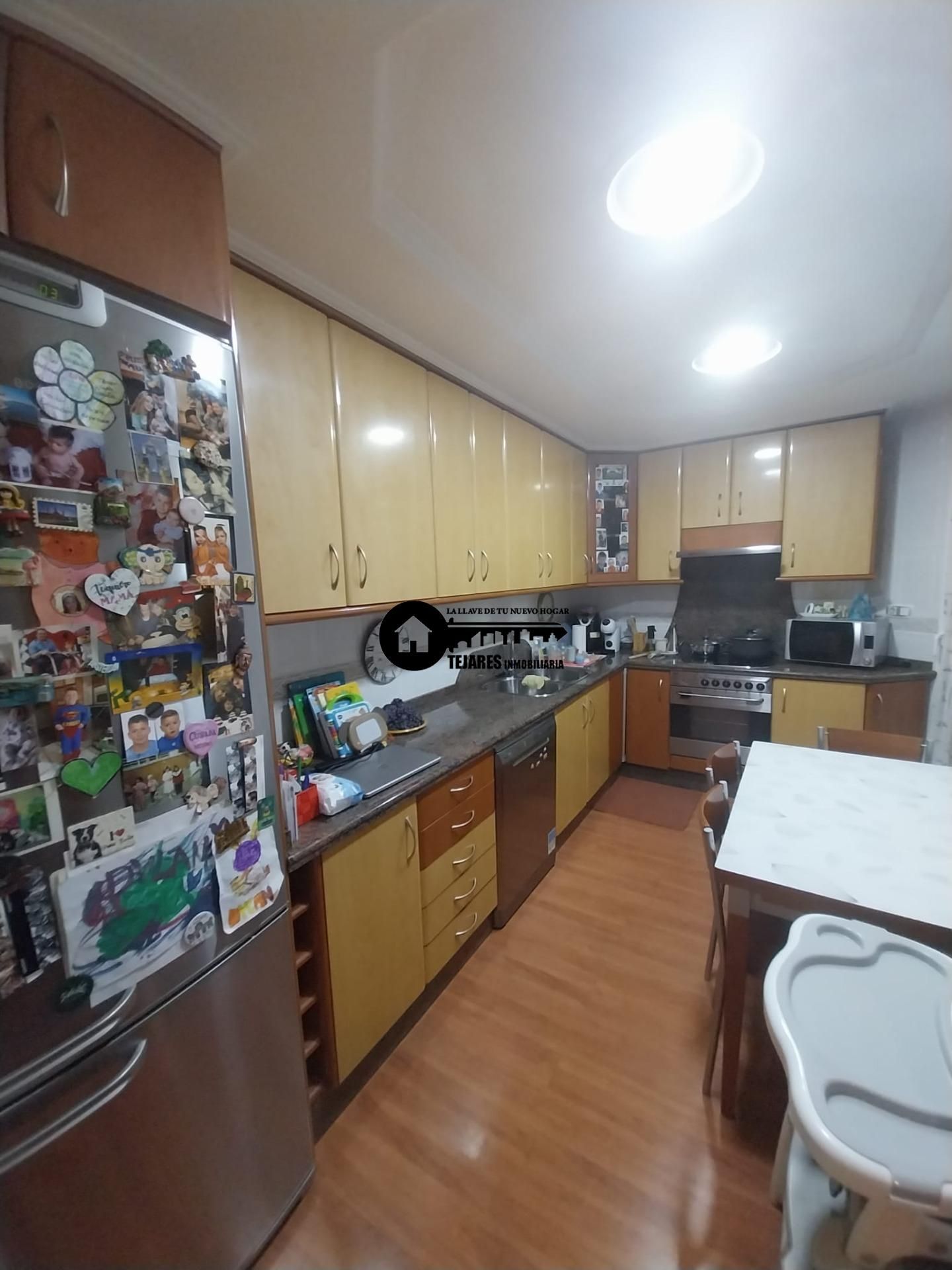 Kitchen of Flat for sale in  Albacete Capital  with Air Conditioner, Heating and Storage room