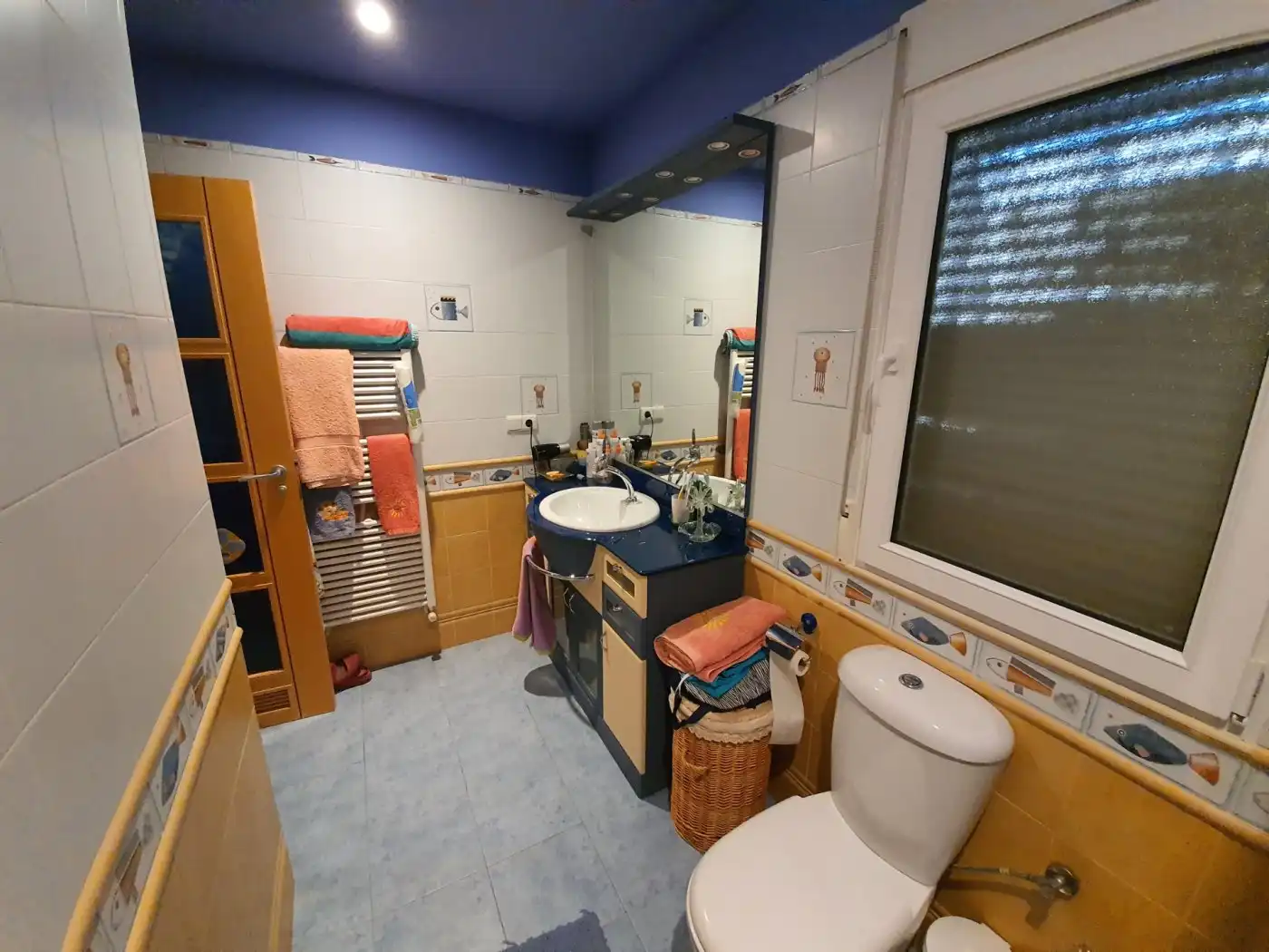 Baño de Casa o chalet en venta en Benidorm con Calefacción, Jardín privado y Trastero