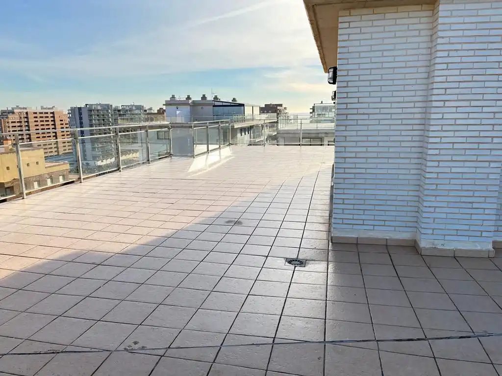 Terraza de Dúplex en venta en Oropesa del Mar / Orpesa con Aire acondicionado, Calefacción y Terraza