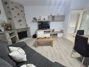 Sala d'estar de Casa o xalet en venda en Santa Maria de Besora amb Jardí privat, Traster i Balcó