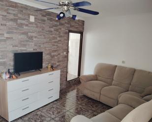 Living room of Single-family semi-detached for sale in Yunquera  with Air Conditioner, Terrace and Furnished