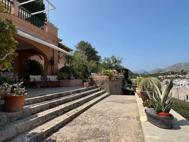 Terrace of Houses for sale in Pollença  with Air Conditioner, Private garden and Terrace
