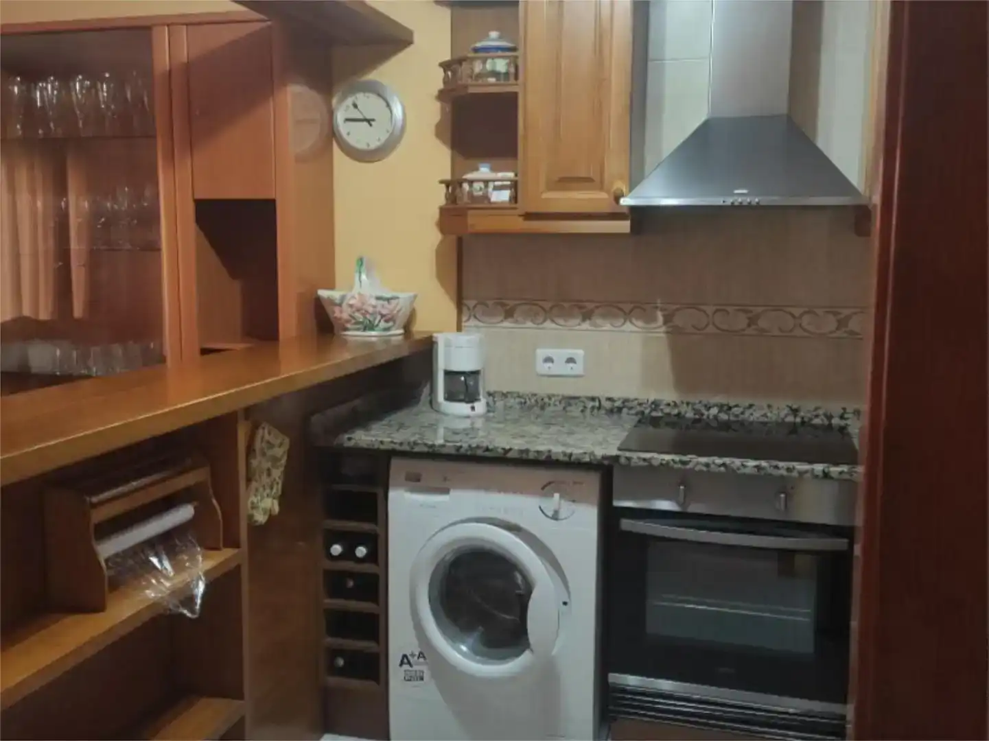 Cocina de Piso en venta en Puigcerdà con Balcón