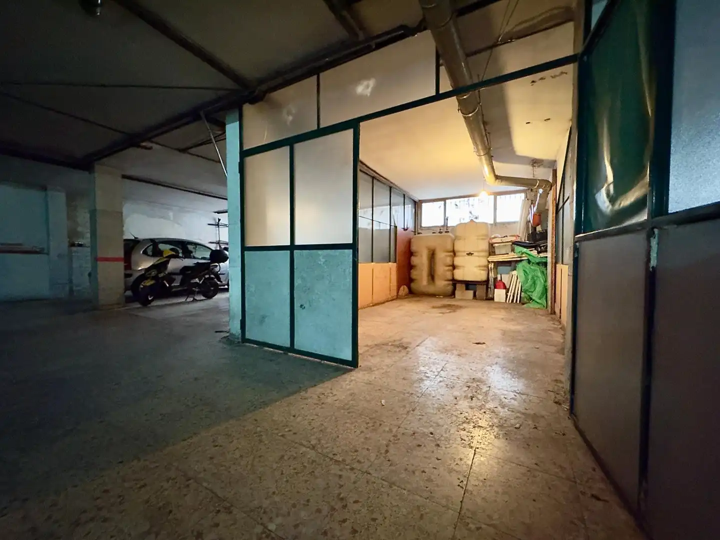 Parking de Planta baja en venta en Aspe con Aire acondicionado, Calefacción y Trastero