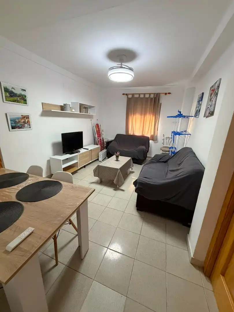 Living room of Flat for rent in Cáceres  with Furnished