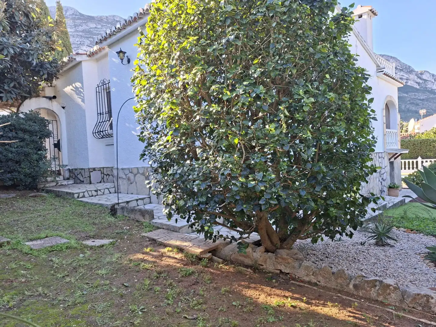 Jardín de Casa o chalet en venta en Dénia con Jardín privado, Terraza y Piscina