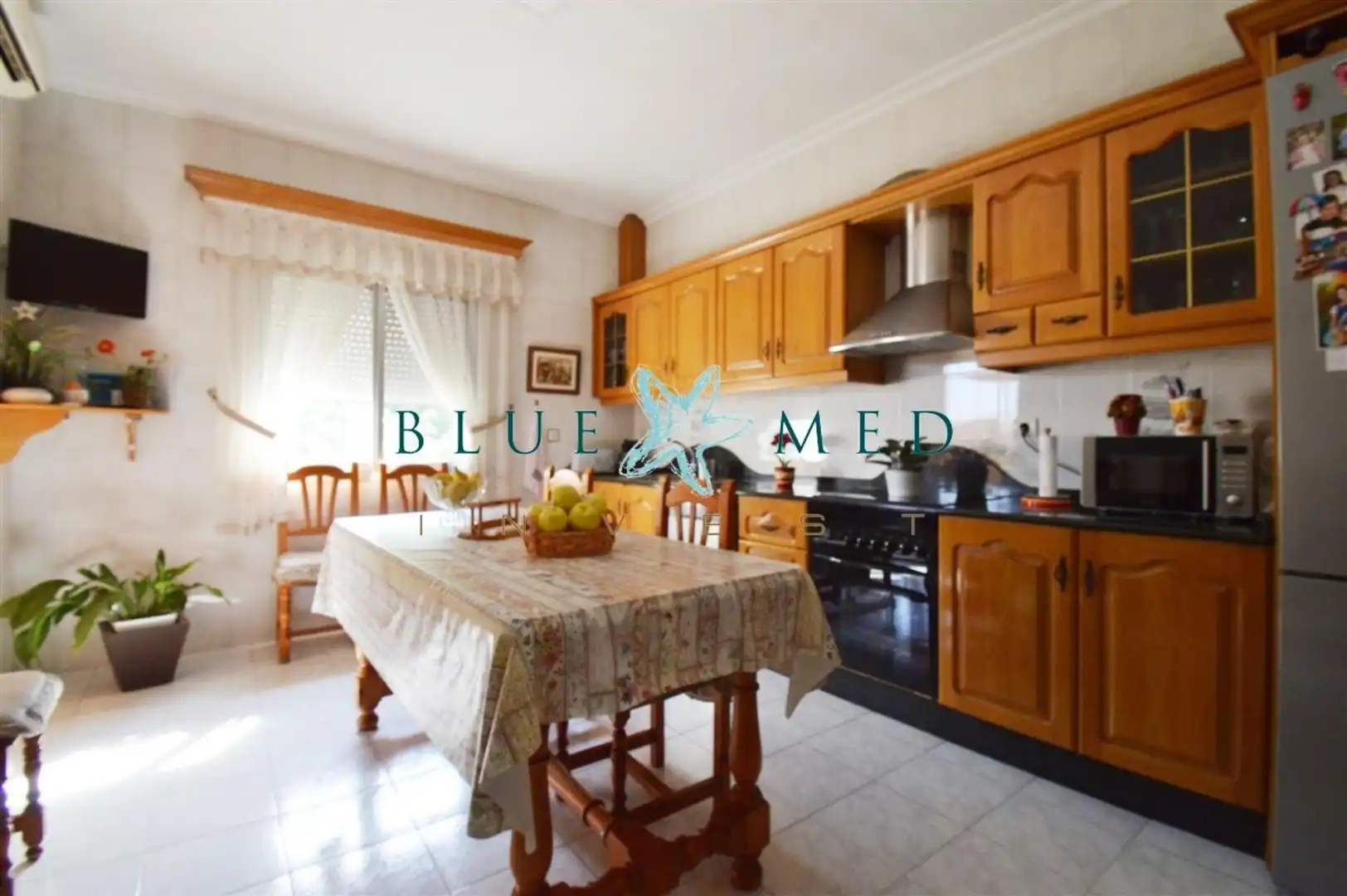 Cocina de Casa o chalet en venta en Alhama de Murcia con Terraza, Amueblado y Balcón