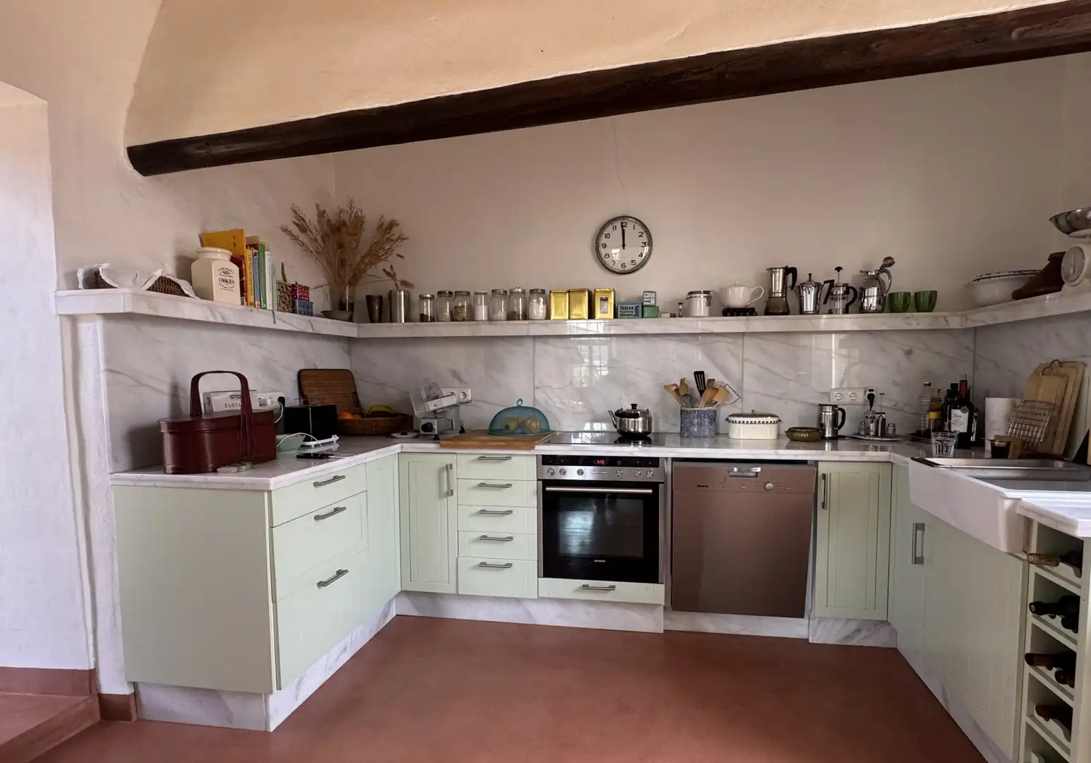Cocina de Casa o chalet en venta en Haría con Jardín privado y Amueblado