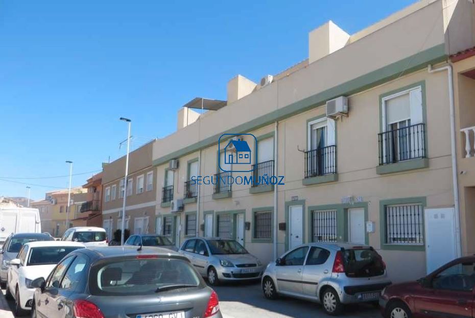 Vista exterior de Casa o chalet en venta en Mazarrón