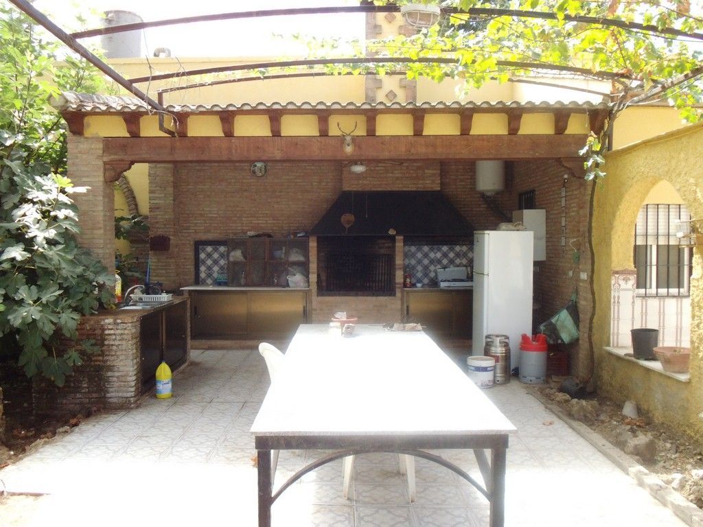Cocina de Finca rústica en venta en Torreperogil con Jardín privado y Piscina comunitaria