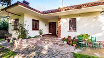 Exterior view of House or chalet for sale in Gijón   with Heating, Private garden and Parquet flooring