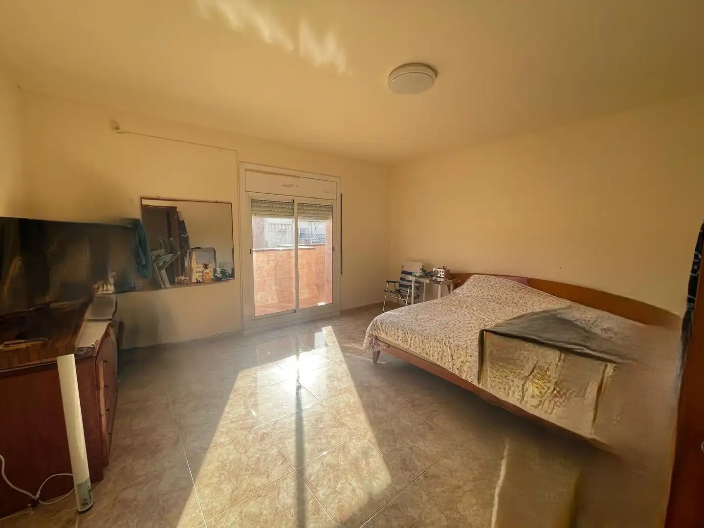Schlafzimmer von Maisonette zum Verkauf in Badalona mit Klimaanlage, Heizung und Terrasse