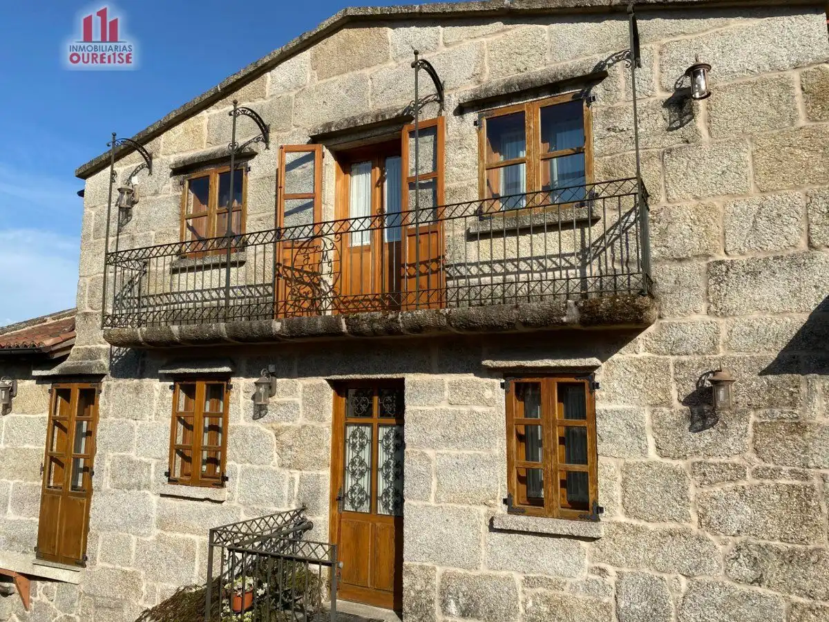 Vista exterior de Casa o chalet en venta en Carballeda de Avia con Aire acondicionado, Calefacción y Jardín privado
