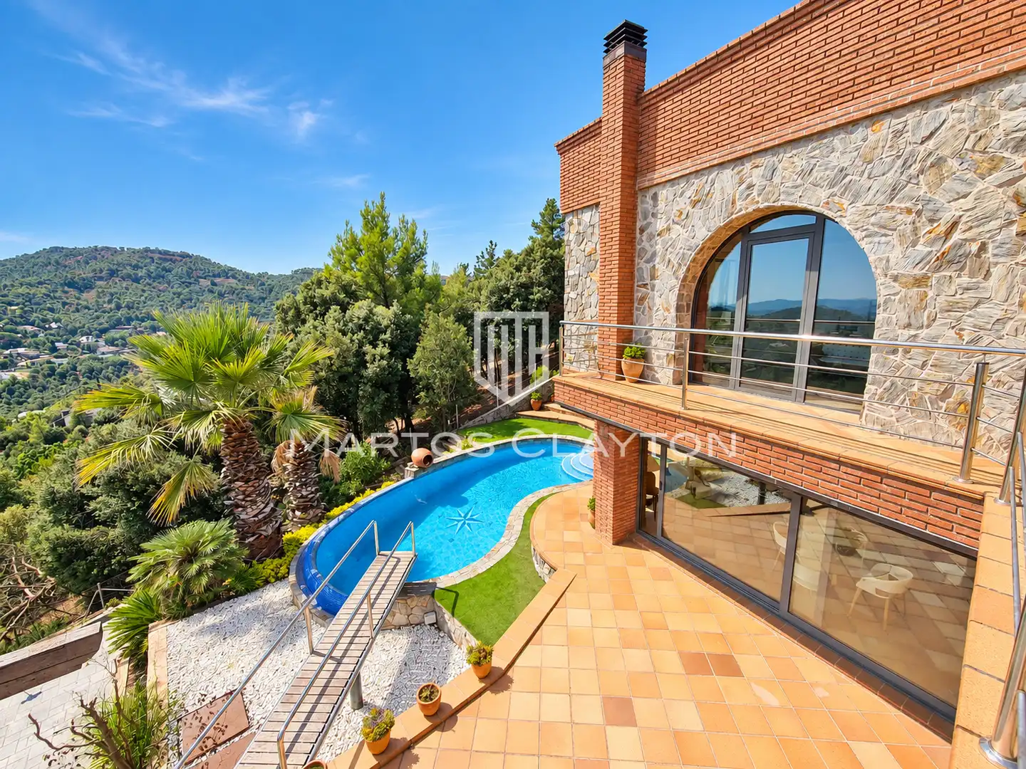 Casa amb piscina en venda a Matadepera, imagen 2