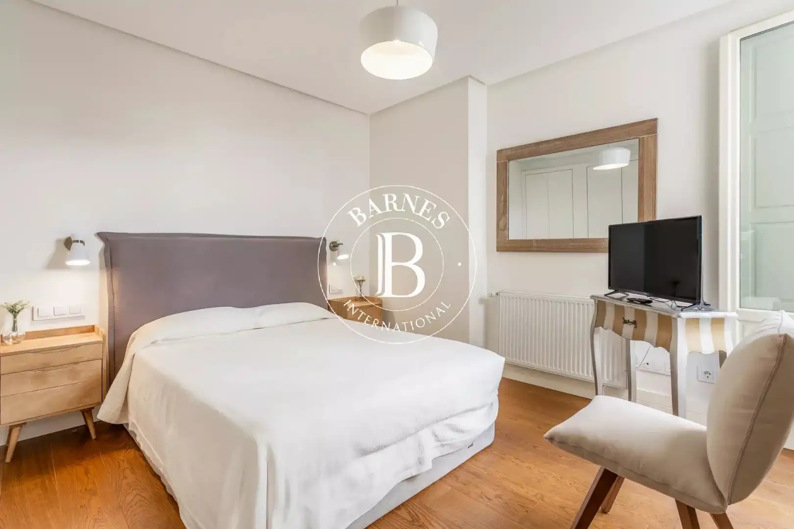 Habitación de Piso de alquiler en Madrid con Aire acondicionado, Calefacción y Amueblado