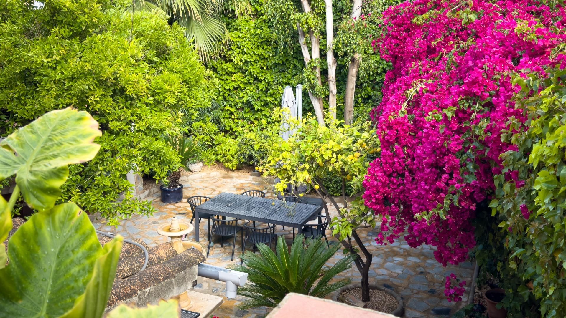 Jardí de Casa o xalet en venda en  Palma de Mallorca amb Aire condicionat, Calefacció i Jardí privat