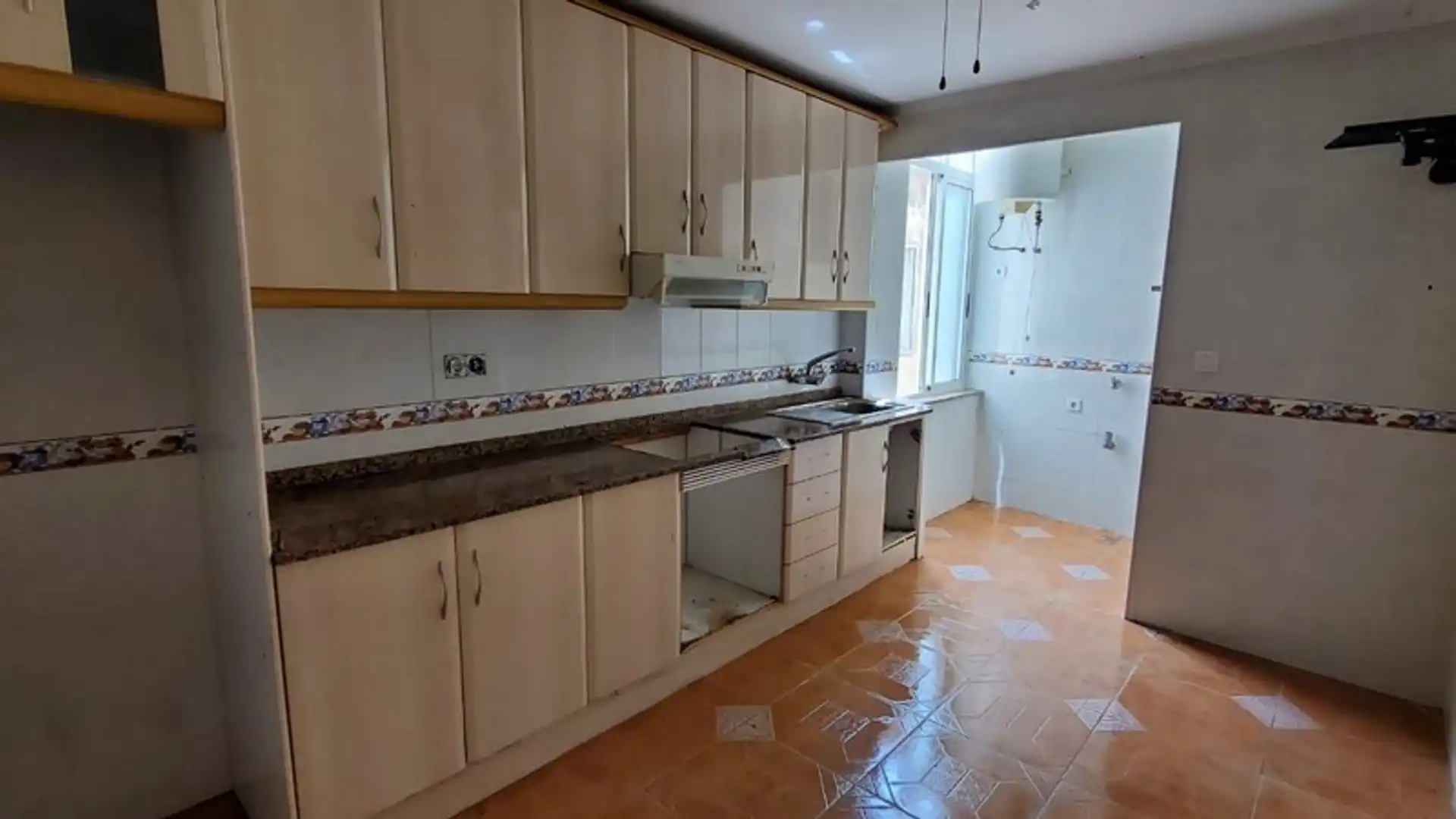 Kitchen of Flat for sale in San Pedro del Pinatar  with Balcony