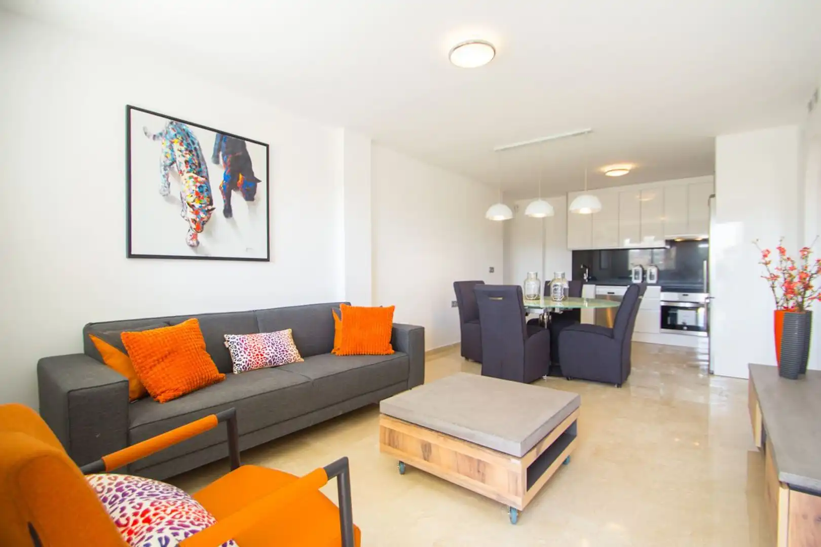 Apartament amb terrassa en venda a Orihuela Costa, imagen 6