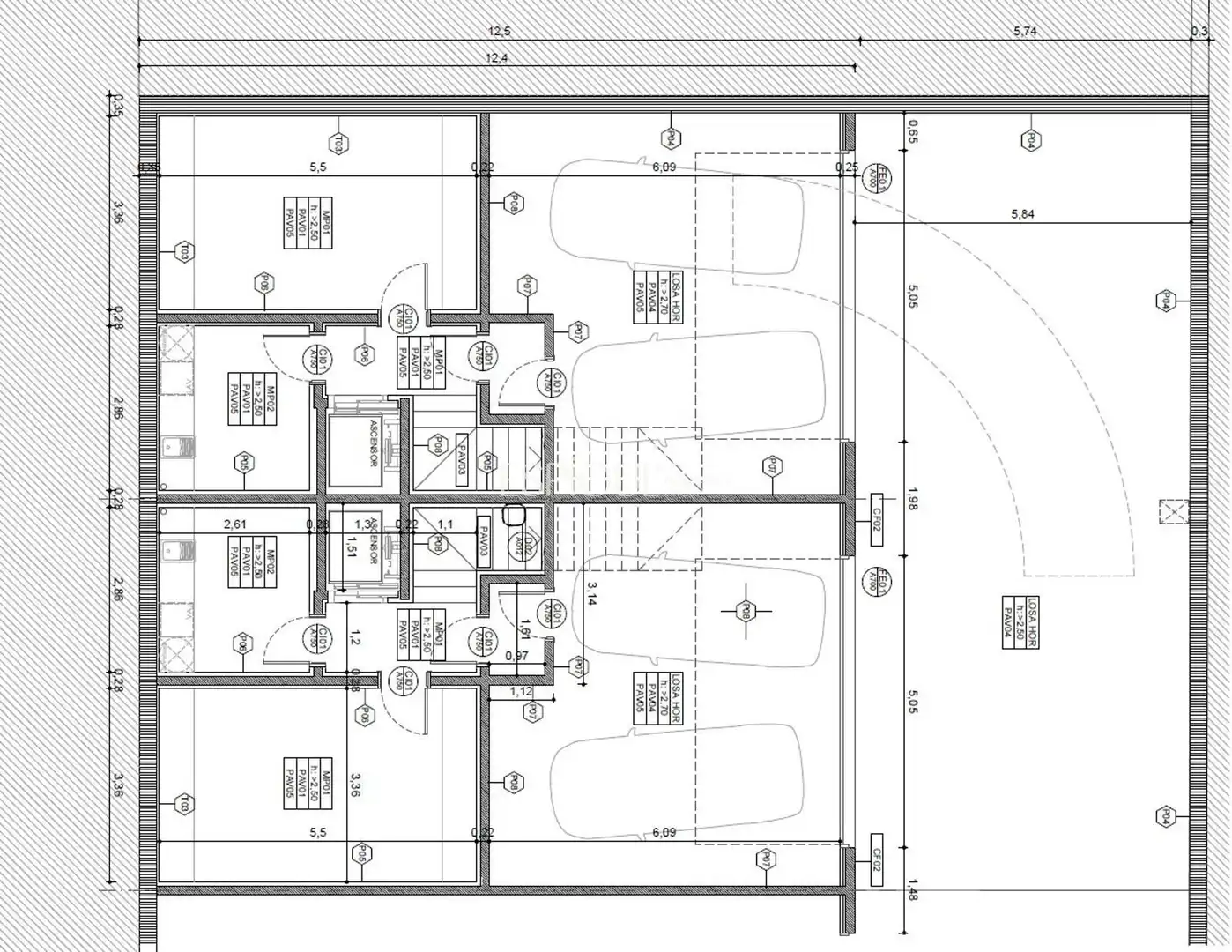 Reihenhaus mit Garten zum Verkauf in 8 de Març, imagen 55