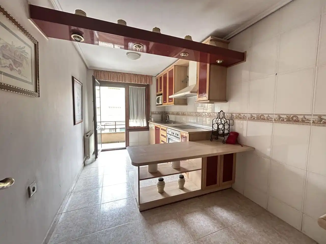 Cocina de Casa adosada en venta en Corella con Calefacción, Jardín privado y Terraza