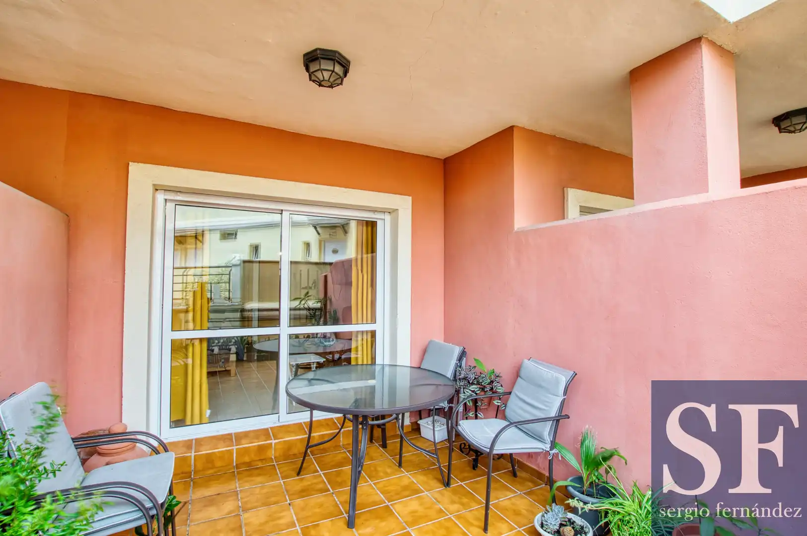 Terrasse von Wohnungen zum Verkauf in Rincón de la Victoria