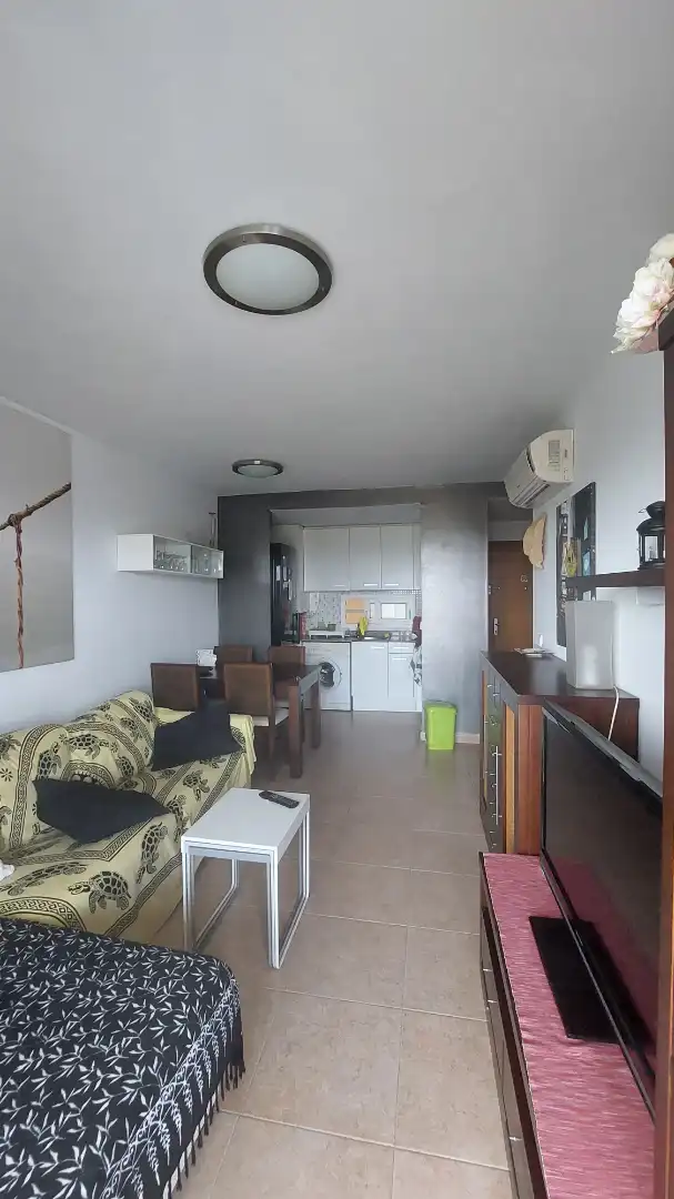 Sala d'estar de Apartament en venda en La Manga del Mar Menor amb Aire condicionat, Calefacció i Terrassa