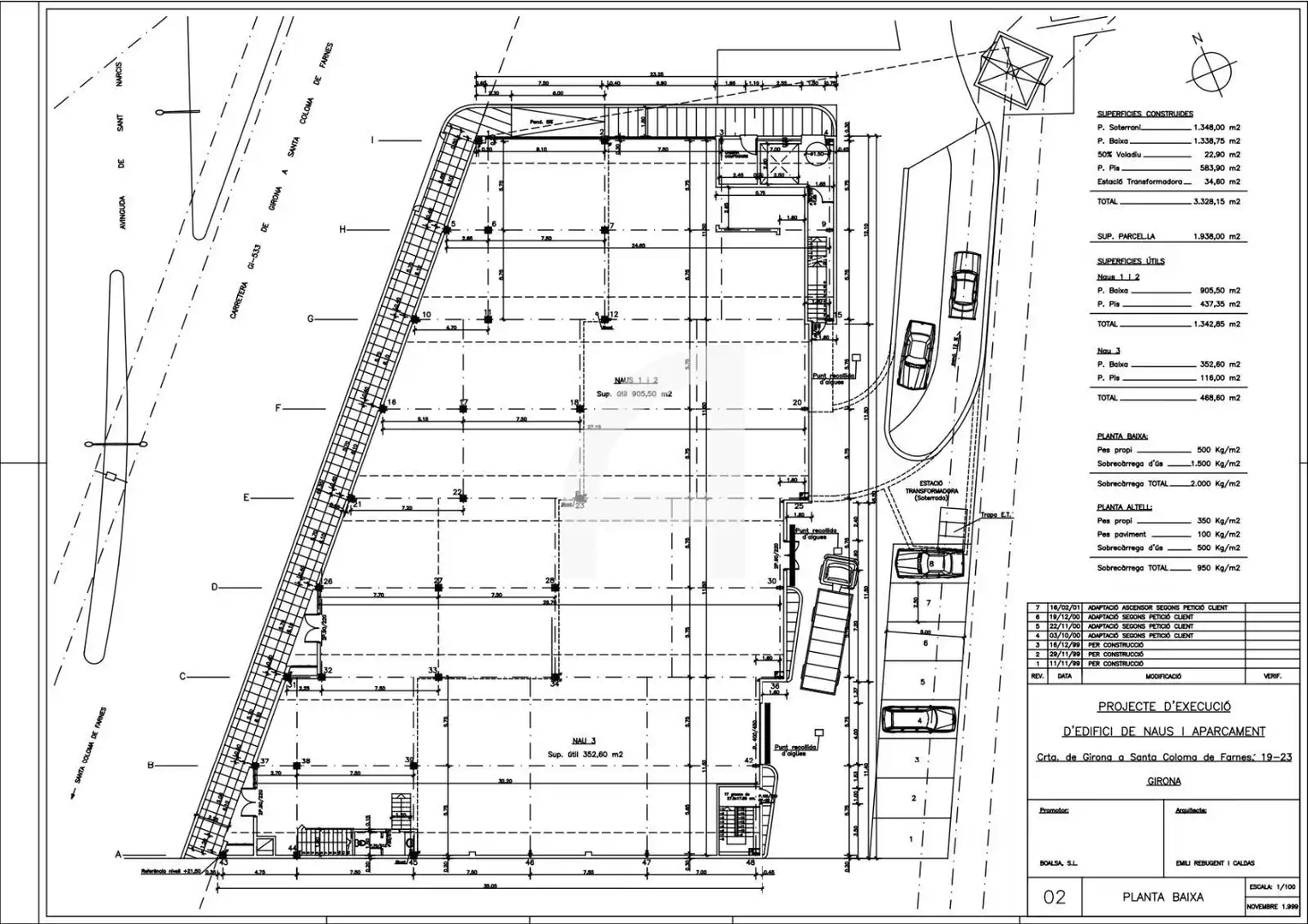 Industrial buildings for rent in Girona