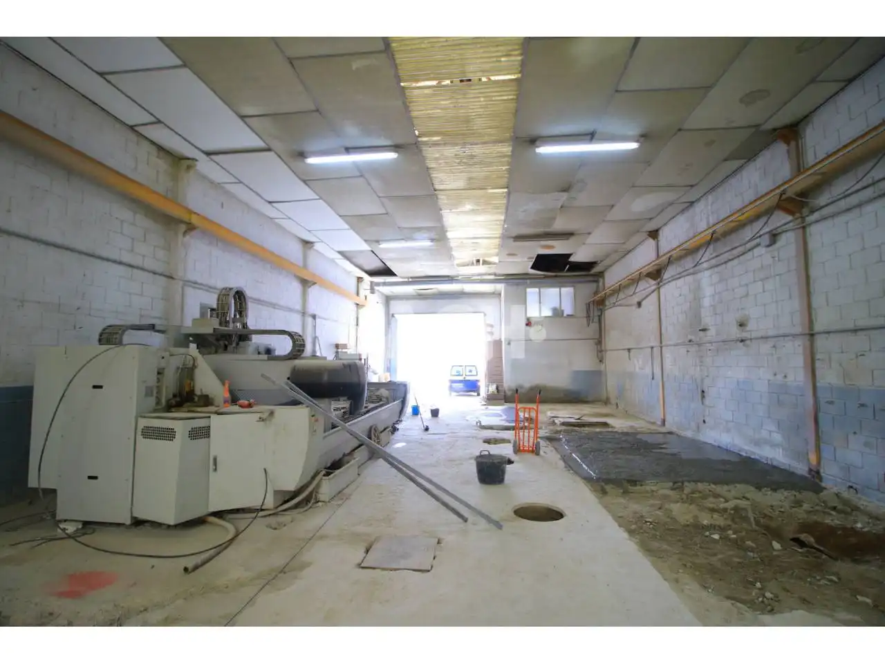 Nave industrial de alquiler en Vic