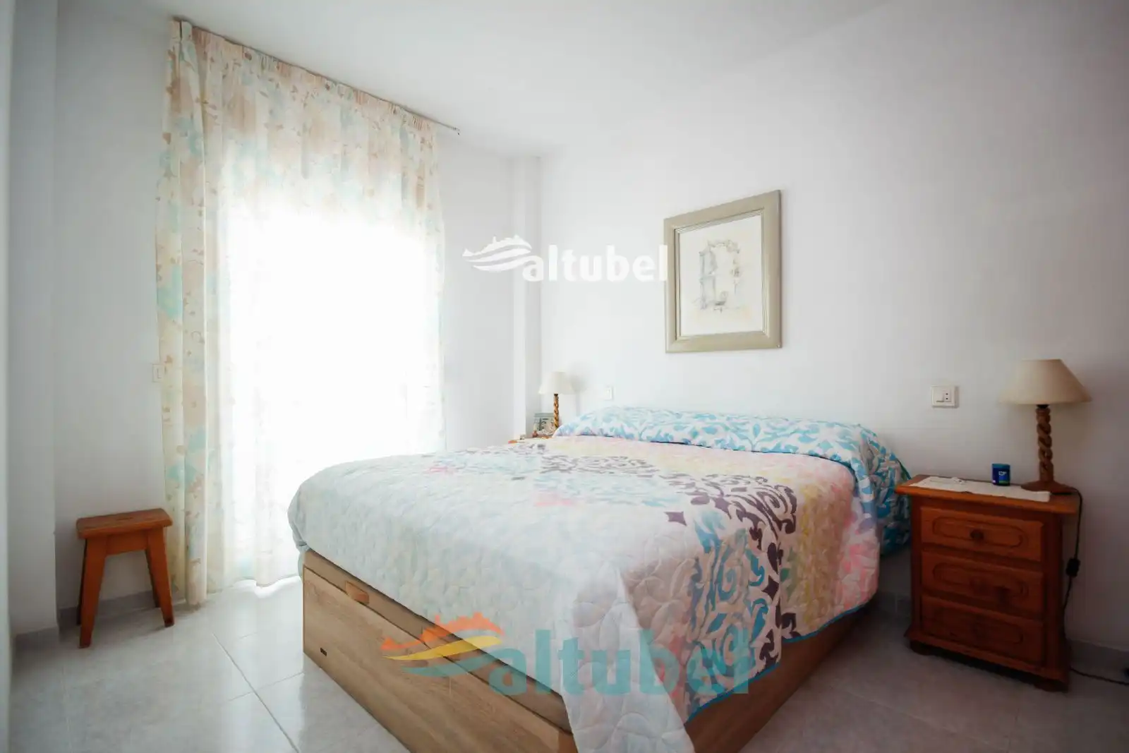 Schlafzimmer von Wohnungen zum Verkauf in Peñíscola / Peníscola mit Terrasse, Schwimmbad und Gemeinschaftspool