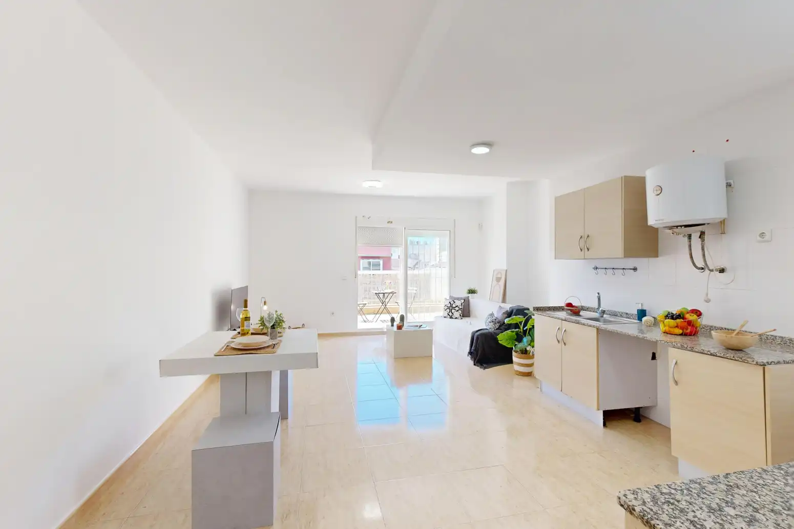 Sala de estar de Ático en venta en Cartagena con Terraza