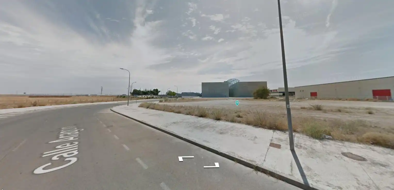 Exterior view of Industrial land for sale in Manzanares