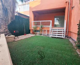 Jardí de Casa adosada de lloguer en Alicante / Alacant amb Aire condicionat, Terrassa i Balcó