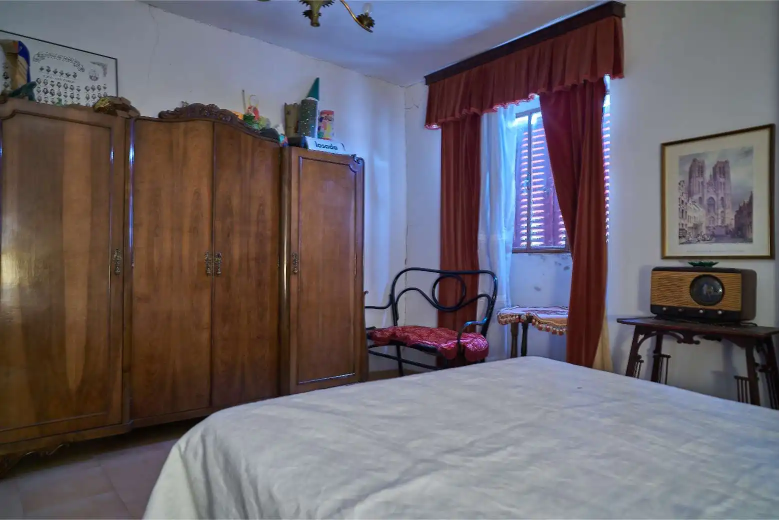 Bedroom of Detached homes for sale in Valdetorres de Jarama  with Private garden, Terrace and Swimming Pool