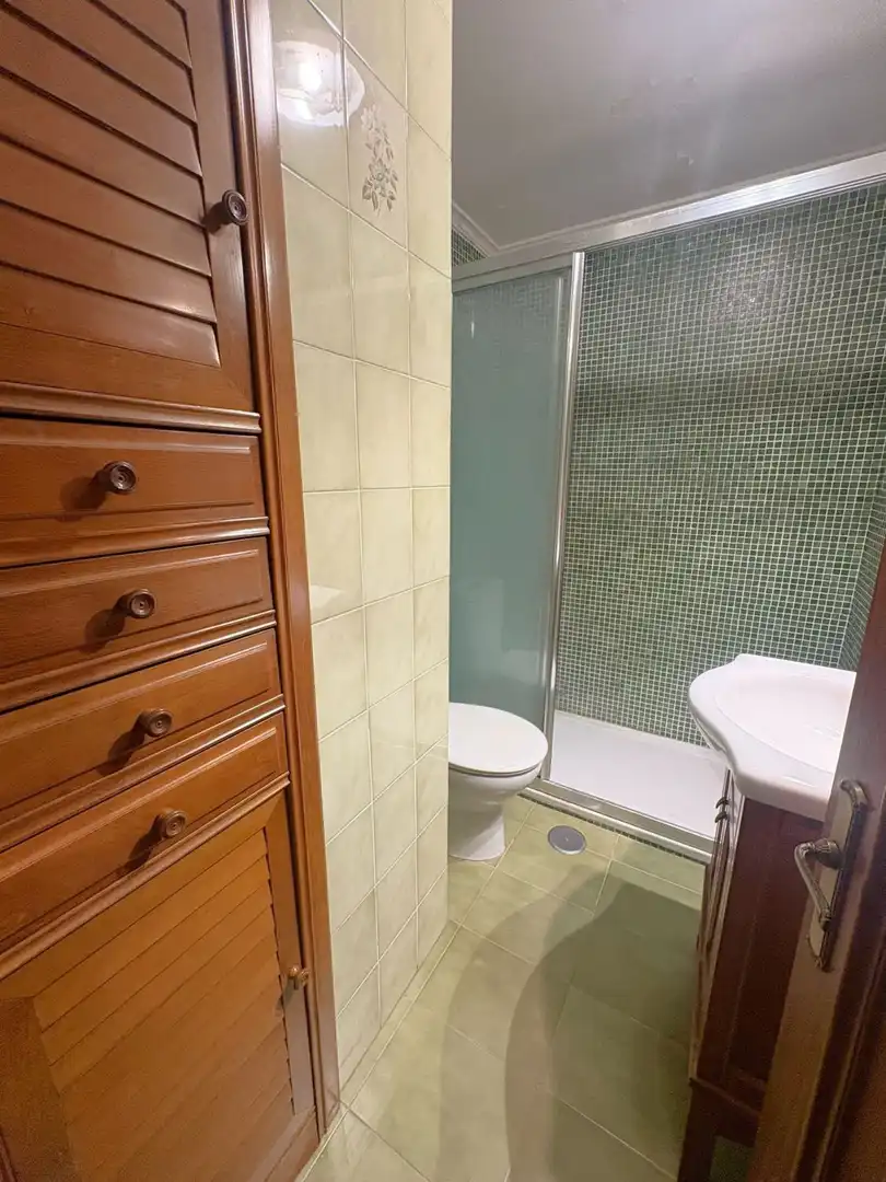 Bathroom of Flat for sale in Cangas del Narcea  with Heating