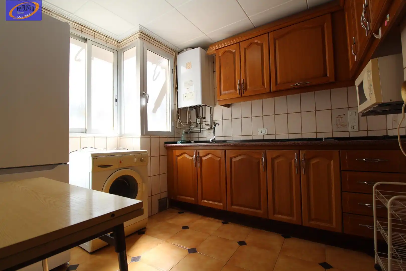Küche von Wohnung zum Verkauf in Utiel mit Heizung und Balkon