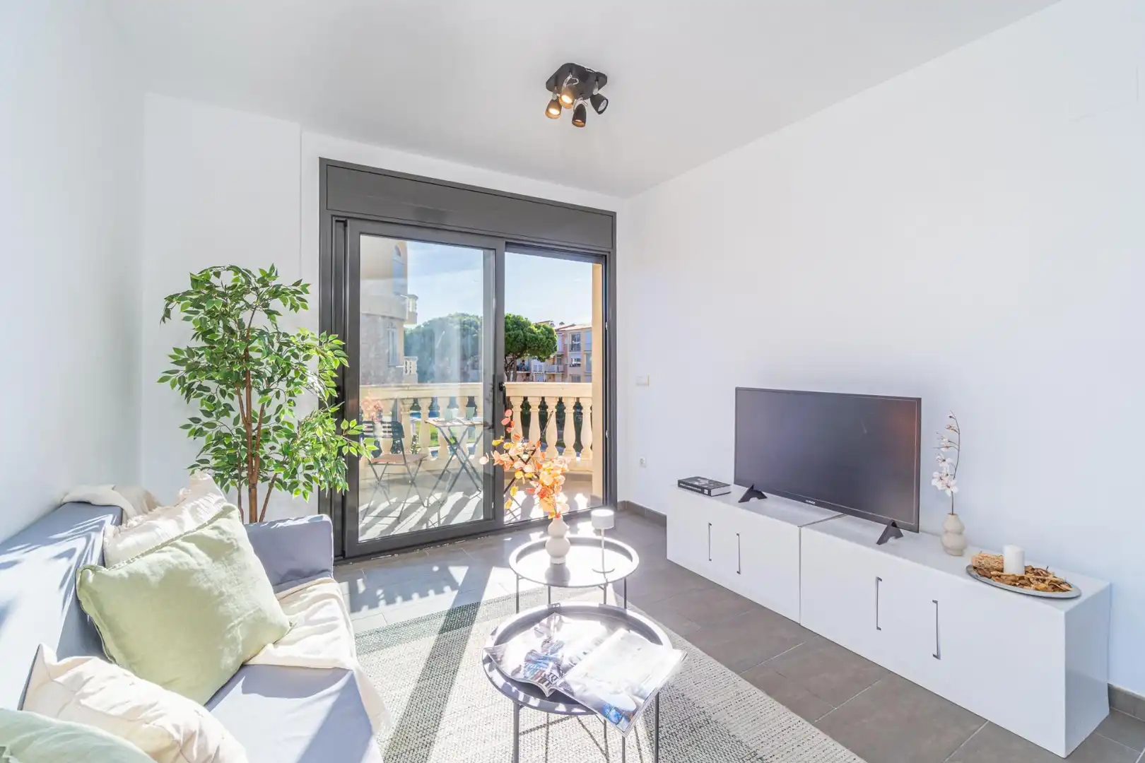 Mini appartamento con terrazza in vendita a Muga - Gran Reserva - Badia, imagen 7