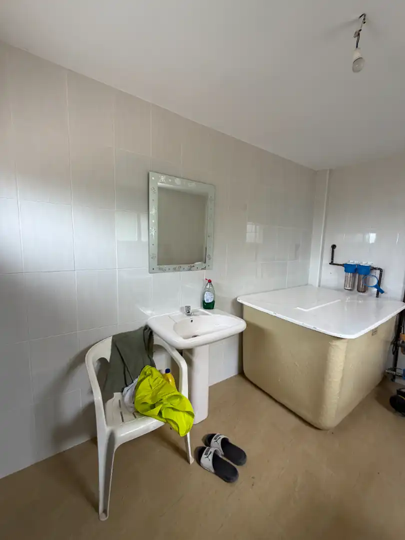 Bathroom of Houses for sale in Úbeda  with Air Conditioner, Private garden and Terrace