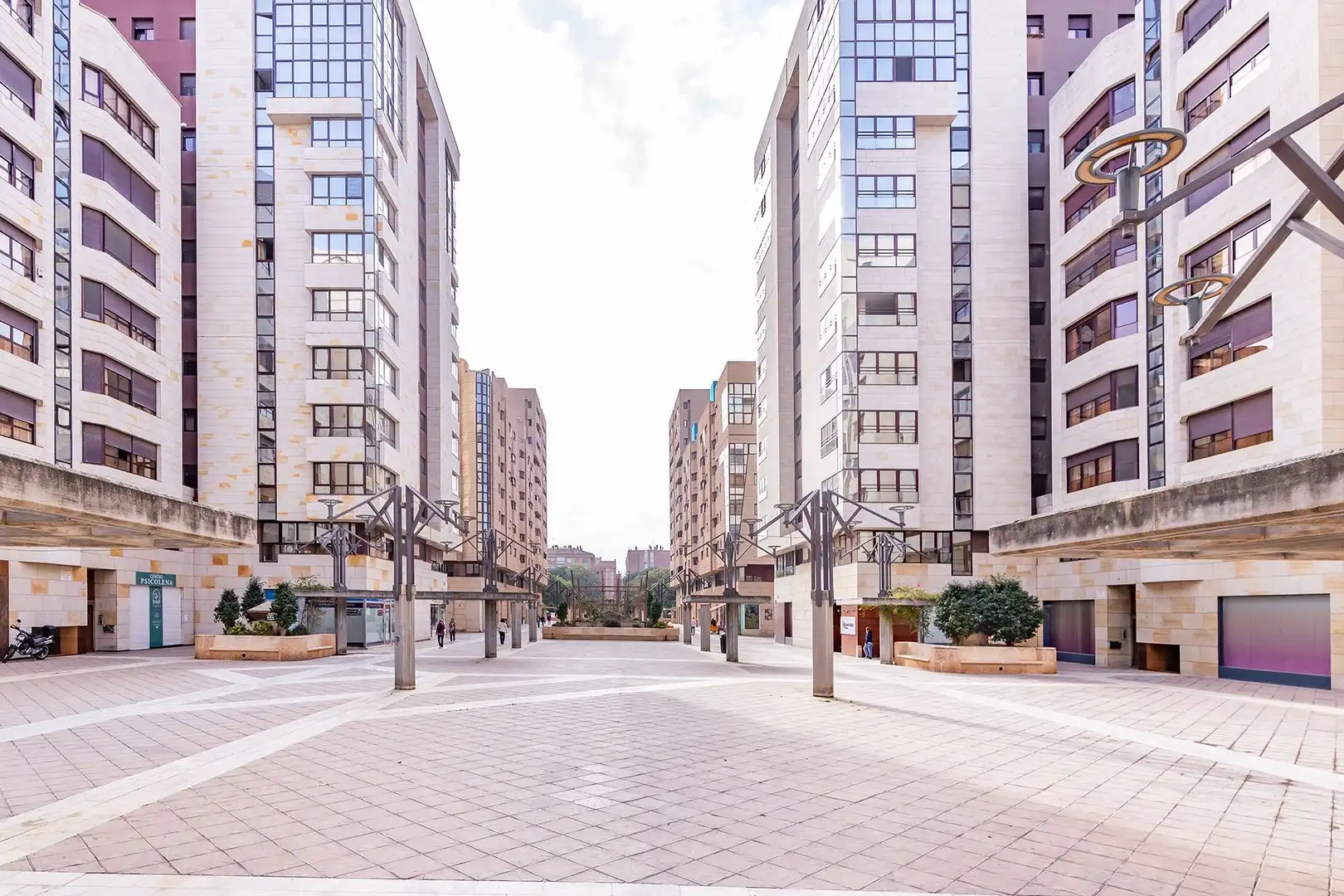 Vista exterior de Piso en venta en Murcia con Aire acondicionado, Calefacción y Trastero
