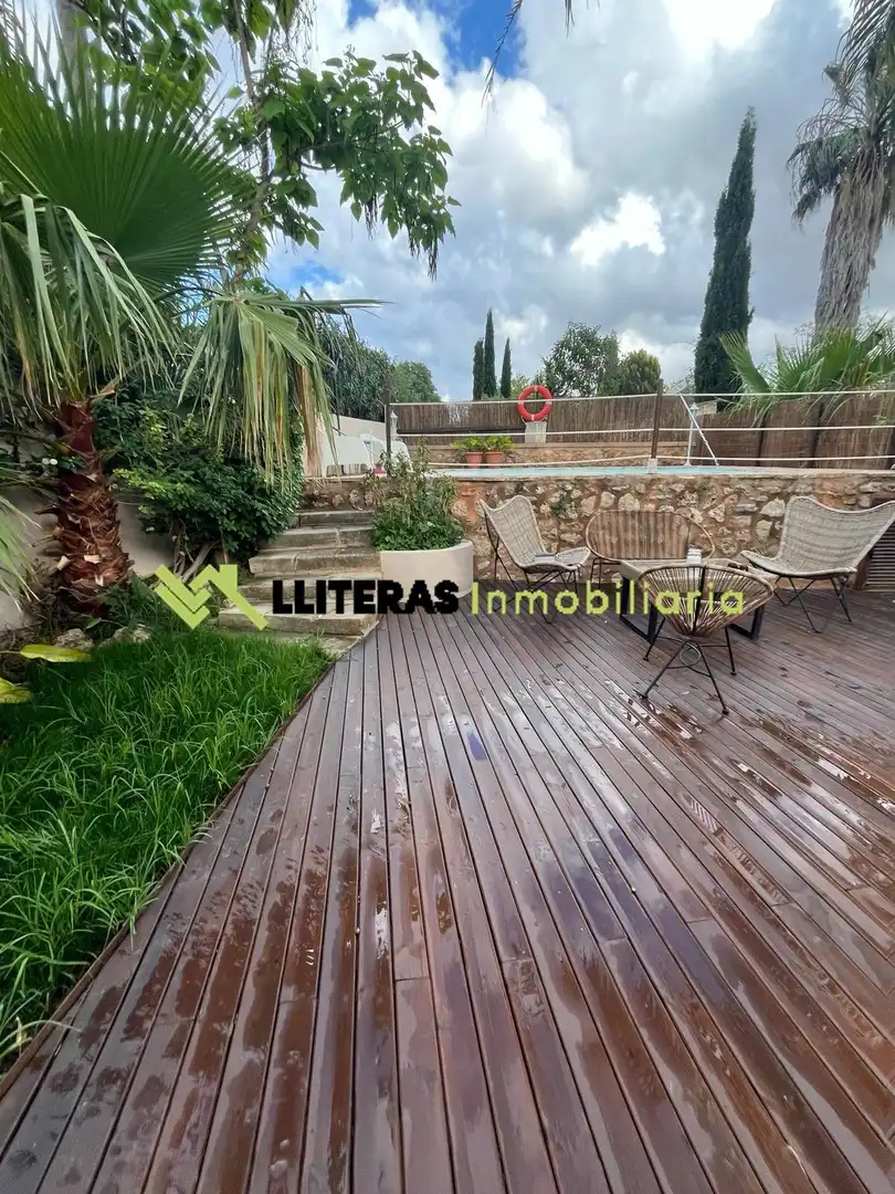 Terraza de Casa o chalet en venta en Sencelles con Aire acondicionado, Jardín privado y Terraza