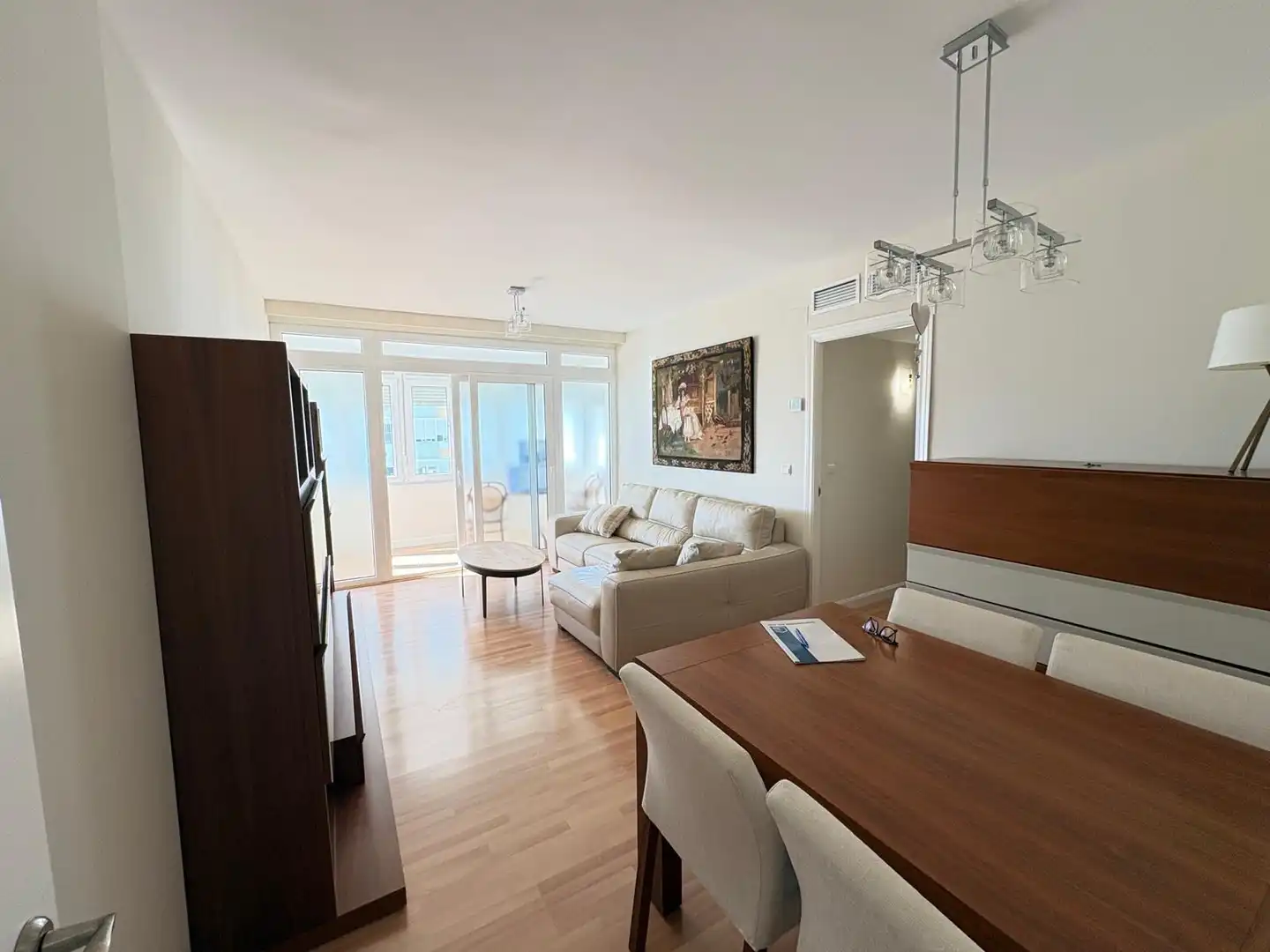 Sala de estar de Piso en venta en Cádiz con Aire acondicionado y Calefacción
