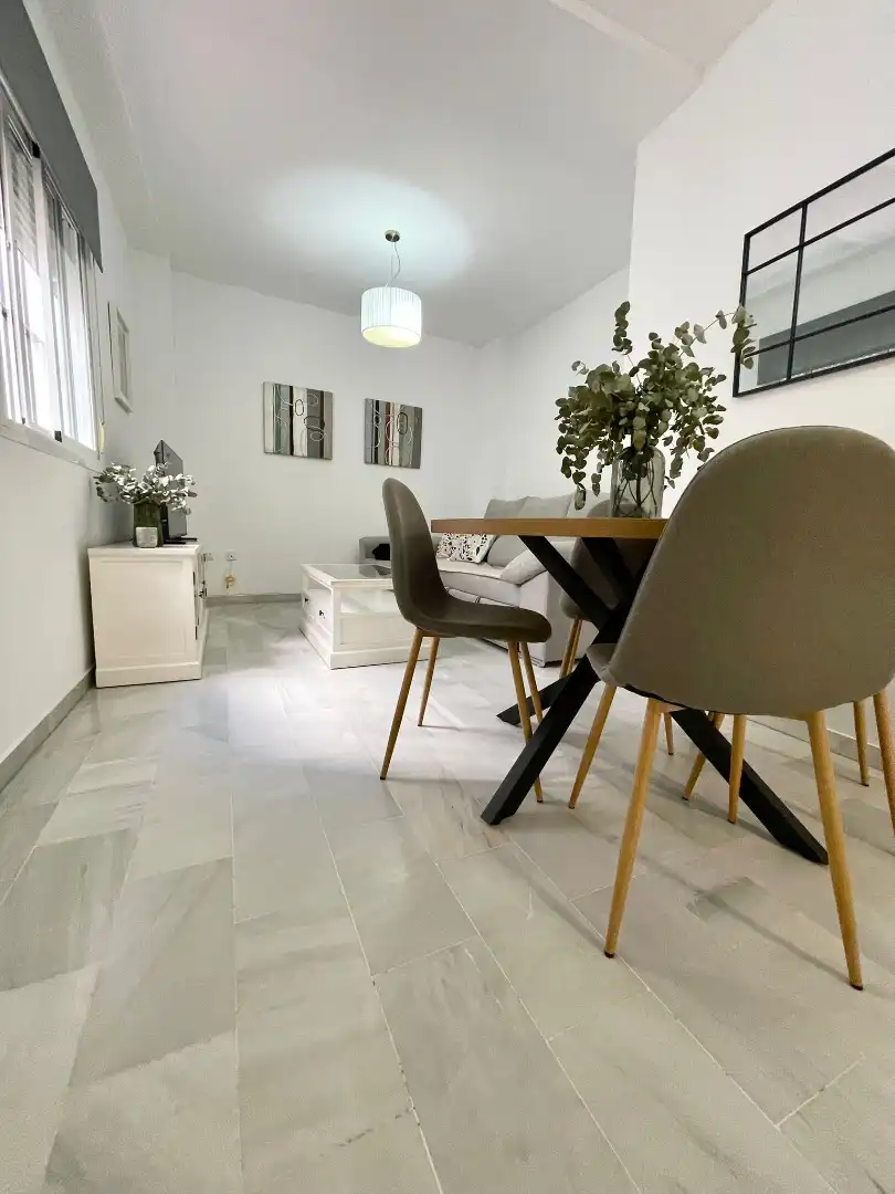Comedor de Piso de alquiler en Sanlúcar de Barrameda con Aire acondicionado, Calefacción y Terraza